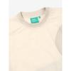 Lightweight Woven Earth Sweatshirt  Ivory 