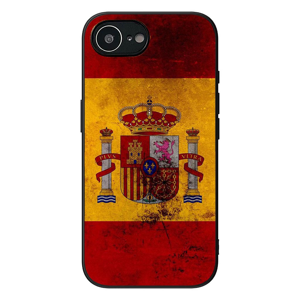 

Cover for OPPO A54 A40 A60 A80 A18 A16 A17 A38 A78 A79 A57 A55 A3 Pro A96 A15 A12 Phone Case Spain Flag OPPO A79