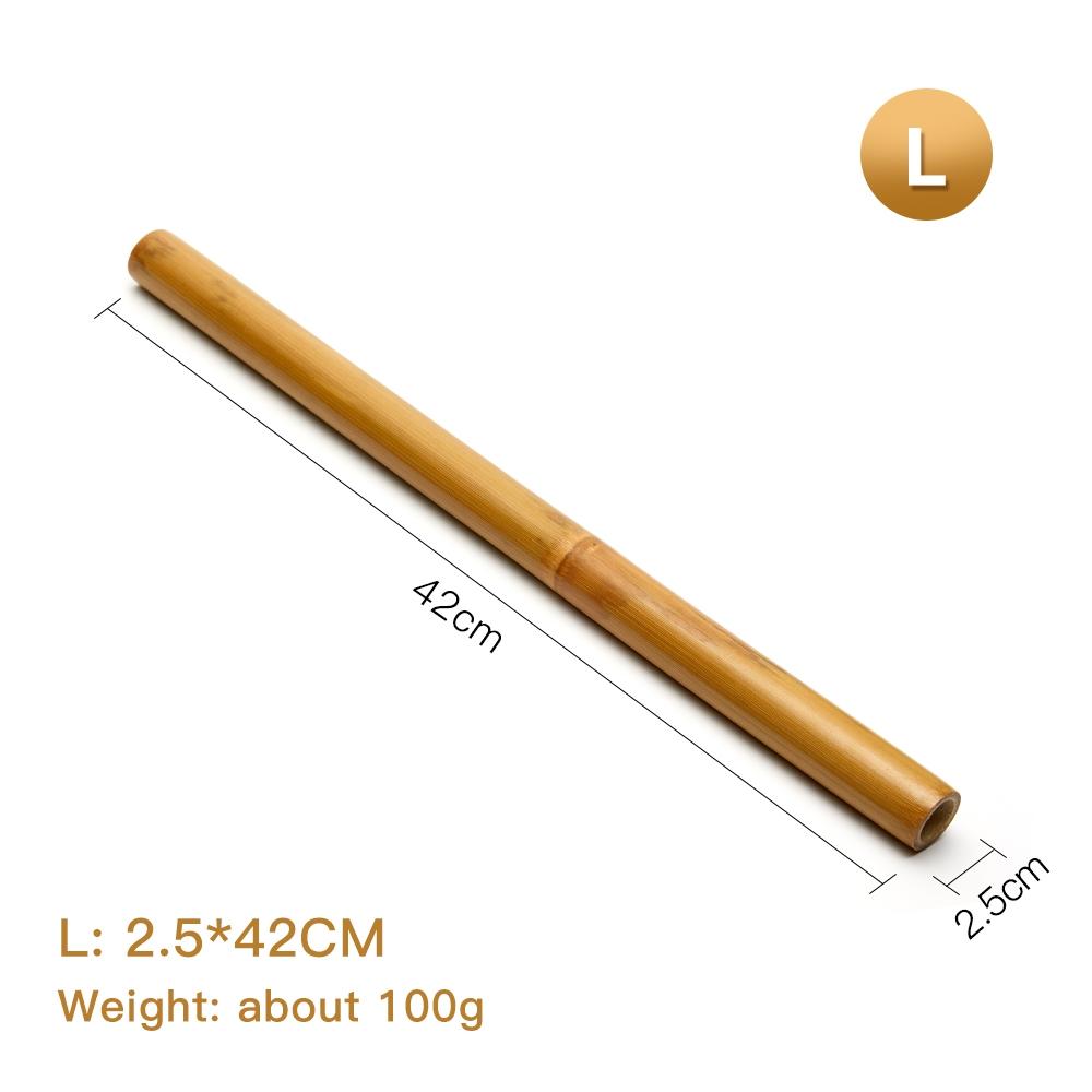 Bambus Guasha Massagestab Natürlicher Bambus Massagestab Set Holztherapie Anti-Cellulite Schmerzlinderung Schabemassagegerät Entspannung