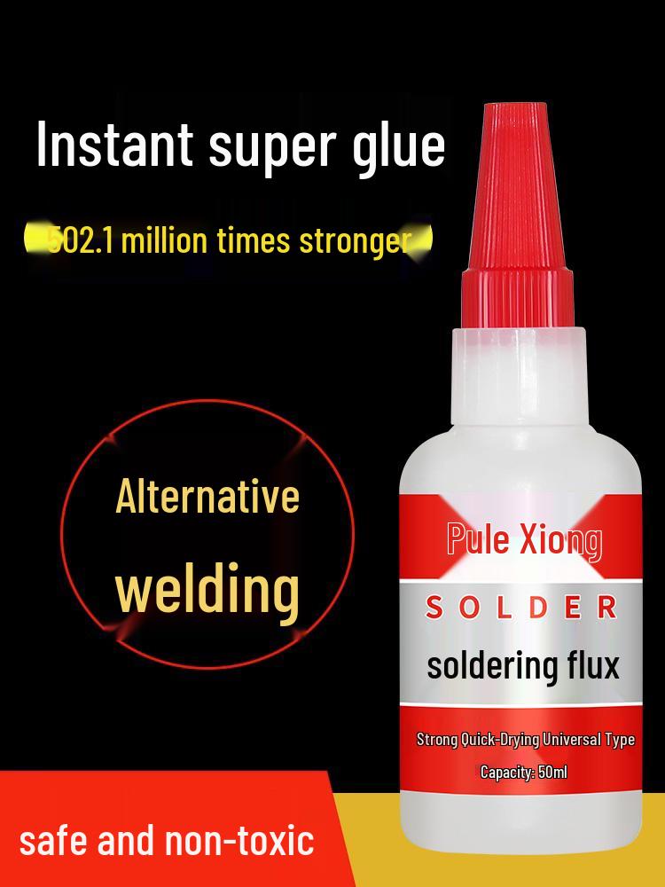 

All-Purpose Strong Waterproof Adhesive for Shoe and Tire Repair - Bonds Metal, Ceramic, Wood 20g - 1 Bottle 30s Quick Dry