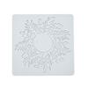Christmas Cake Decors Christmas Lace Mats Silicone Lace Molds Silicone Lace Pad Dropshipping