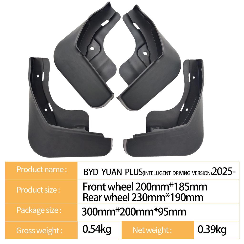2025 BYD Yuan PLUS Smart Driving Fender - International Automotive Accessory