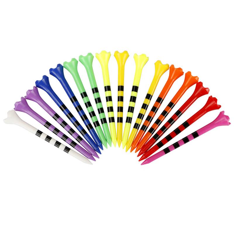 

Fengyi Four-Corner Plastic Golf Tees - Mixed Colors 100-Pack