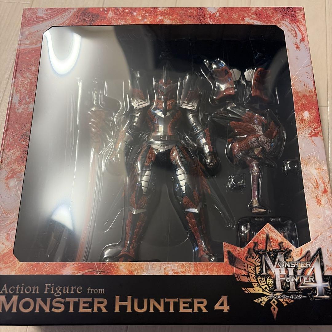 

[USED] Opened/Defective Monster Hunter Rathalos Figure