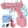 Rechargeable Pulse Electric Water Gun: Automatic High-Pressure Squirt Gun, Continuous Shooting, Certified 3C, Perfect Children's Gift