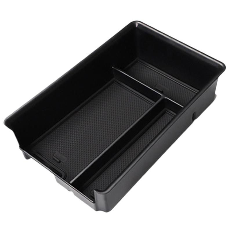 Car Center Organizer Tray Black ABS for BMW 3 Series G20/G21 - 4 Series G22/G23 - Auto Organizer Accessories