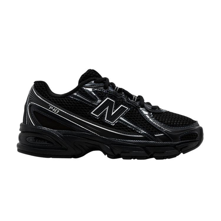 

New Balance 740 Big Kid Black Silver Metallic Kids Sneakers GR740BM 36