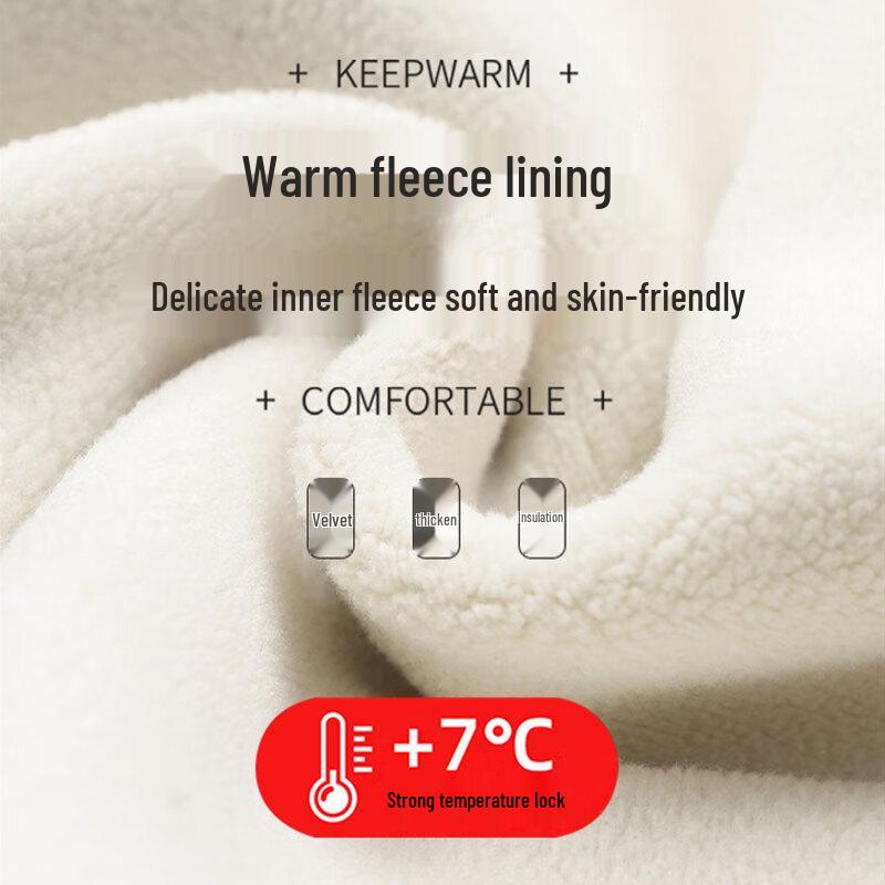 JEANSWEST Unisex 3-in-1 Outdoor Windproof Waterproof Warm Jacket