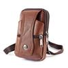 Genuine Leather Men's Multifunctional Phone Waist Bag