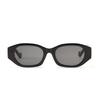 Glasses 3562 Polygonal Frame Square Tortoiseshell Frame Sunglasses Men, Jelly Sunglasses Women