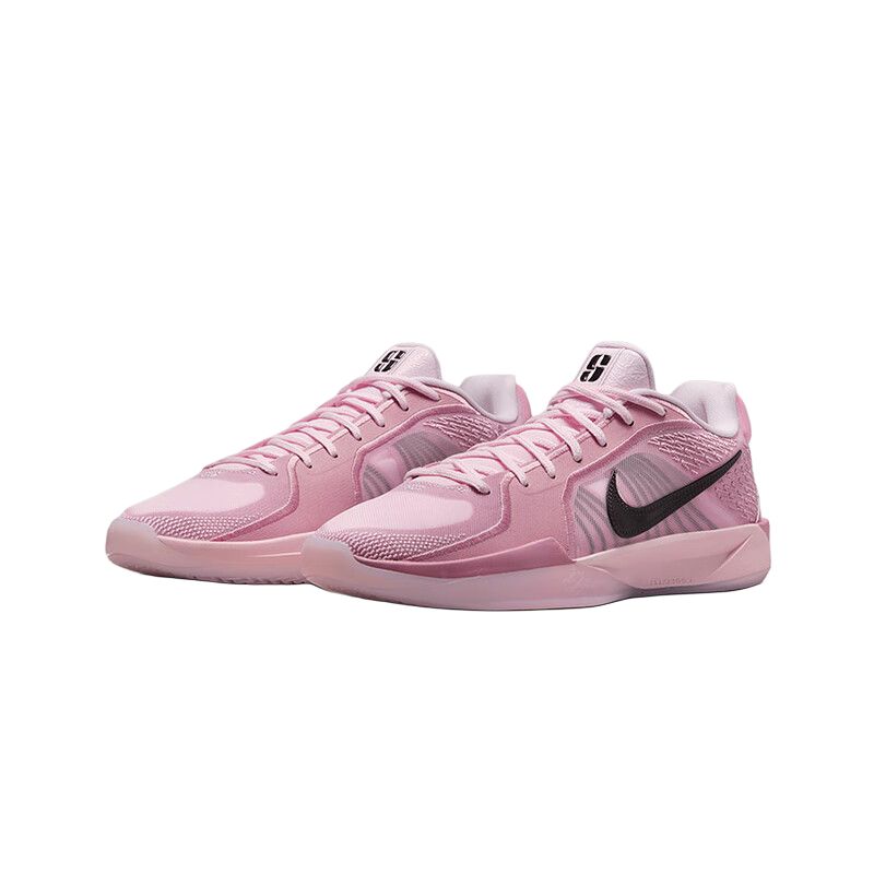 Nové basketbalové boty Nike Sabrina 2 s nízkým svrškem, protiskluzové a odolné proti opotřebení, unisex, růžové FZ1517-601