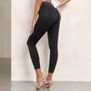 Jeggings da Donna a Vita Alta con Elastico, Vestibilità Slim, Stile Denim, Pantaloni da Yoga Elasticizzati, Leggings da Allenamento Push-Up Glutei