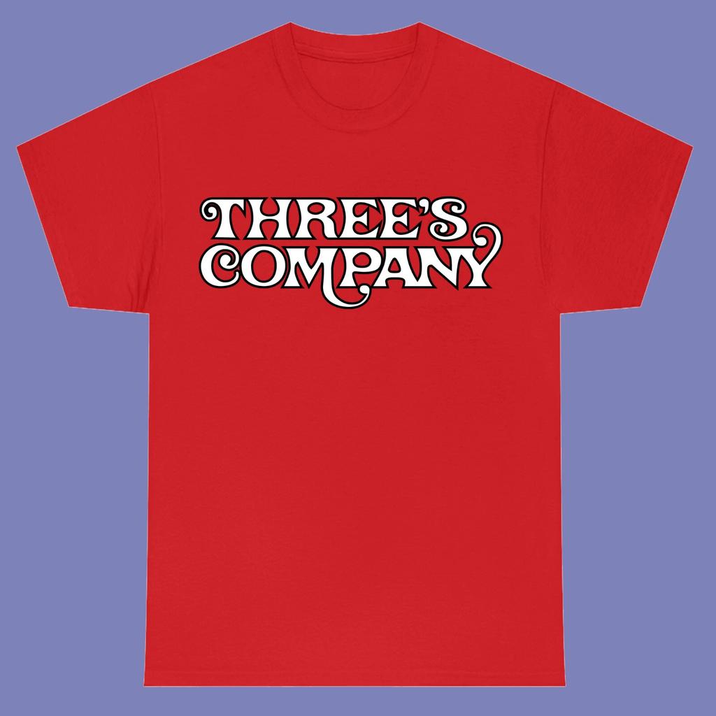 Three's Company TV Show Men's Red Size S-3XL