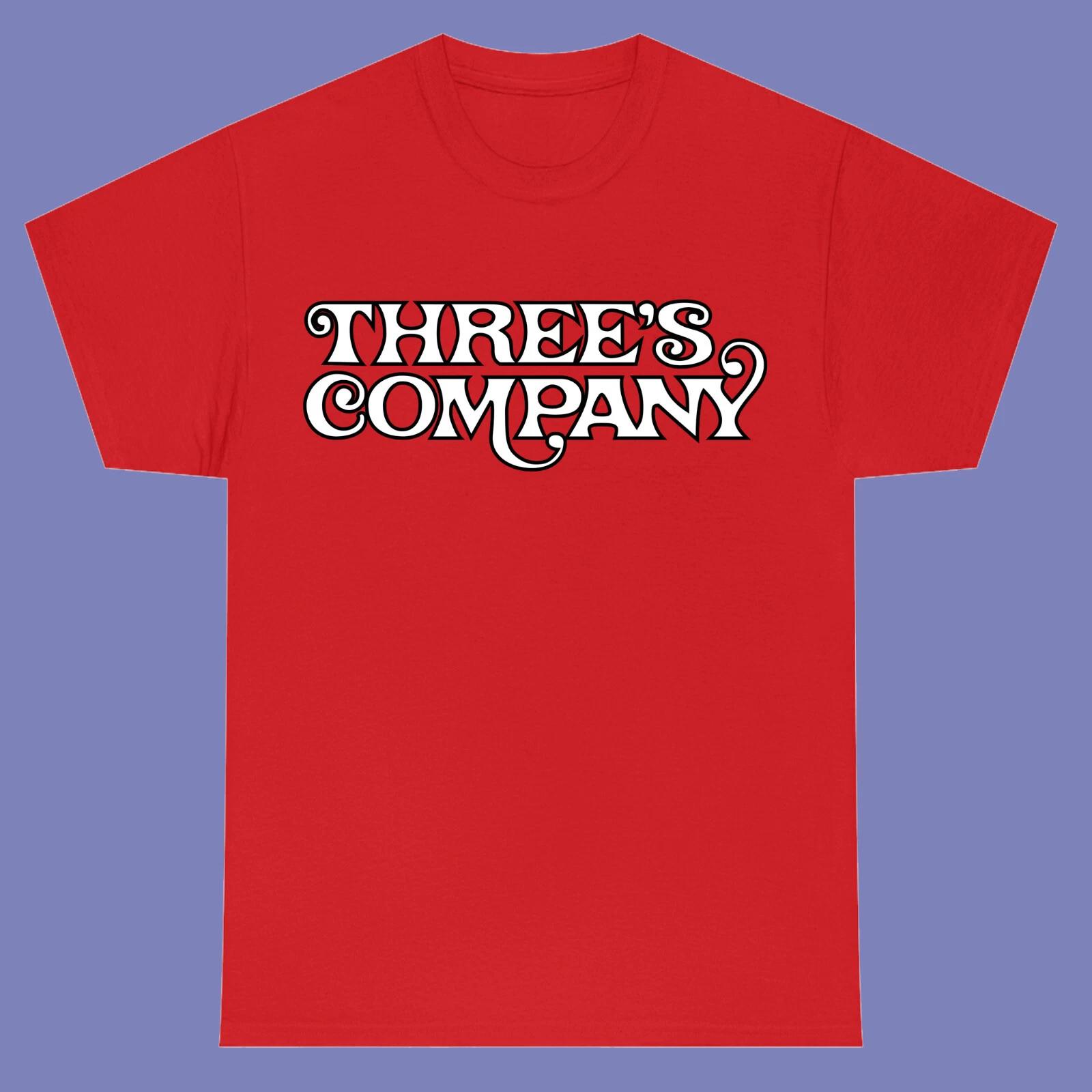 Three s Company TV Show Men s Red Size S-3XL XL
