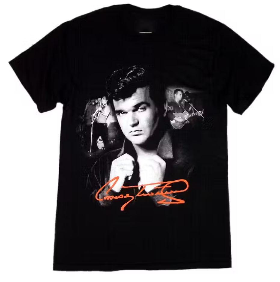 

Conway Twitty Black Unisex Full Size S To 5XL DI372 Unisex T-Shirt L