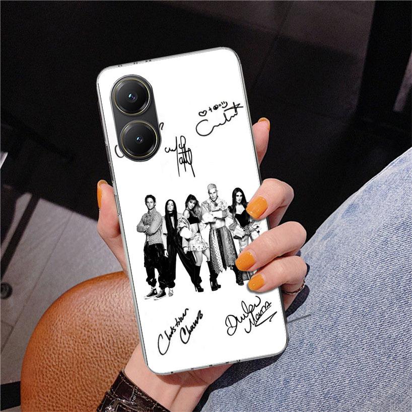 F-Fashion RBD R-Rebelde Phnoe Case for Xiaomi Poco X5 X6 X7 Pro X4 Gt F7 Ultra M8 M7 Redmi 15C 15 13C 13 12C 12 Unique Cover Coq