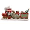 Santa & Friends Train and 2 Carriages