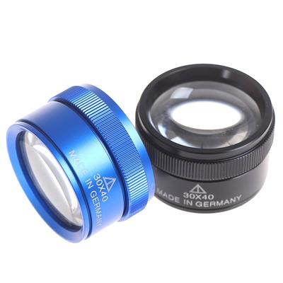 Premium 30X 40mm Ölçüm Büyüteci Büyüteç Mercek Döngü Mikroskop
