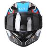 BLD Motorcycle Helmet Men's Full Double Lens Exposed Universal Riding Throughout