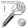 Stainless Steel Potato Mashers Ricers Masher Puree Purple Sweet Potata Pumpkin Grater Kitchen Acceesories Makers Tools Crusher