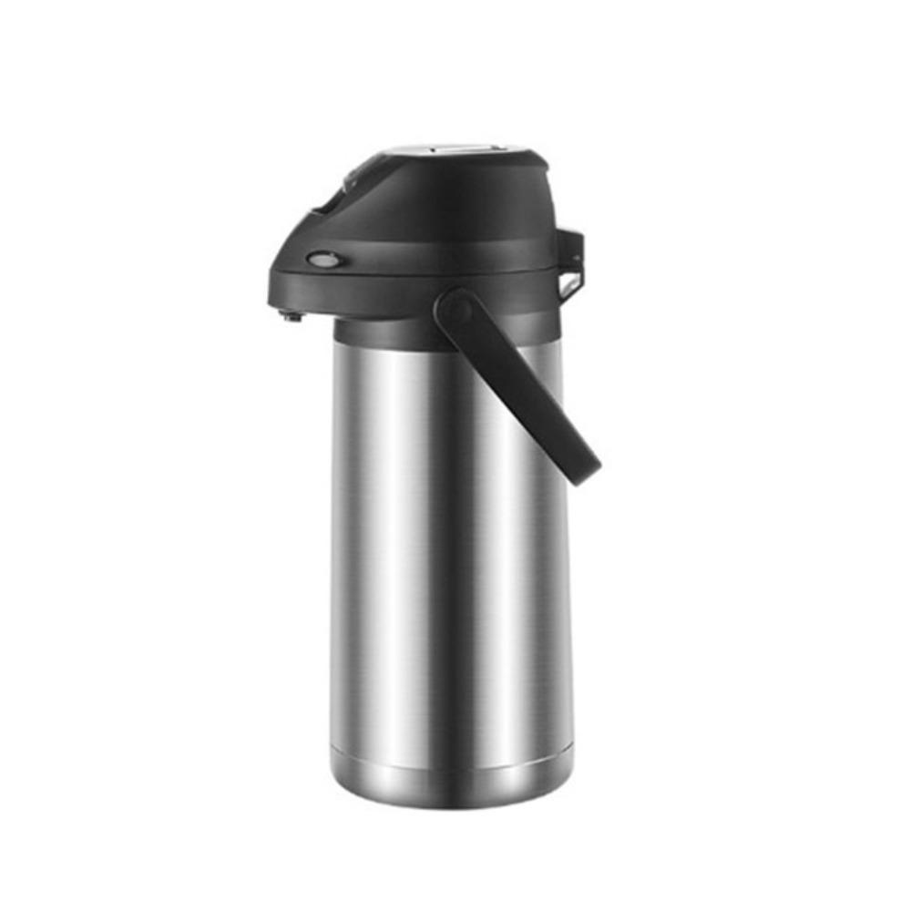 Mit Pumpe Thermoskanne Kessel Drucktyp Wasserspender Vakuumflasche Airpot Kaffeekanne Outdoor