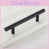 Elegant Black Cabinet Drawer Pull Stainless Steel T Bar For Modern Kitchen Hardware