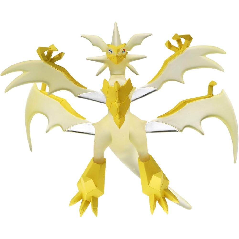 Takara Tomy Pokmon Moncolle ML-21 Necrozma Ultra Necrozma Figure Collectible Toy