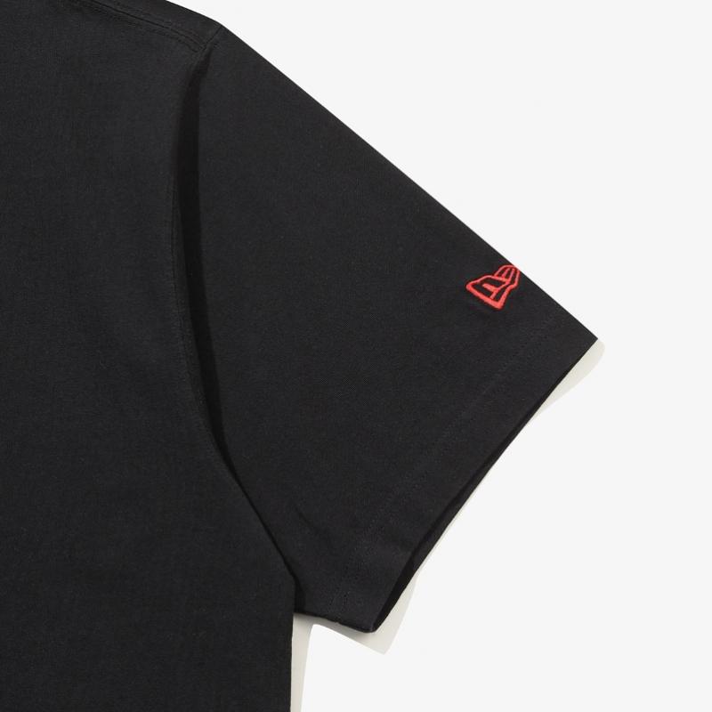 New Era Brooklyn Dodgers Flag T shirT Black 15147547