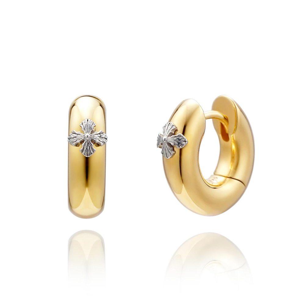 Epoch Diana Mini Hoop Earrings_Gold