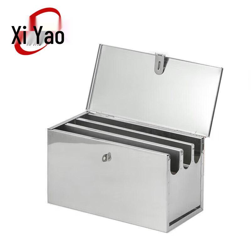 

Xiyao 304 Stainless Steel Magnetic Knife Storage Box