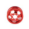 4Pcs RC Remote Control Car Wheel Hub with Short Adapter Parts Fit for WPL 1 16Red