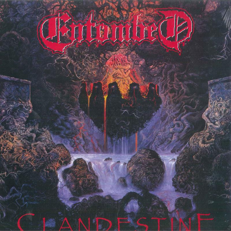 

LP Record ENTOMBED - Clandestine MOSH037FDRUS Earache 2017 Europe Rock