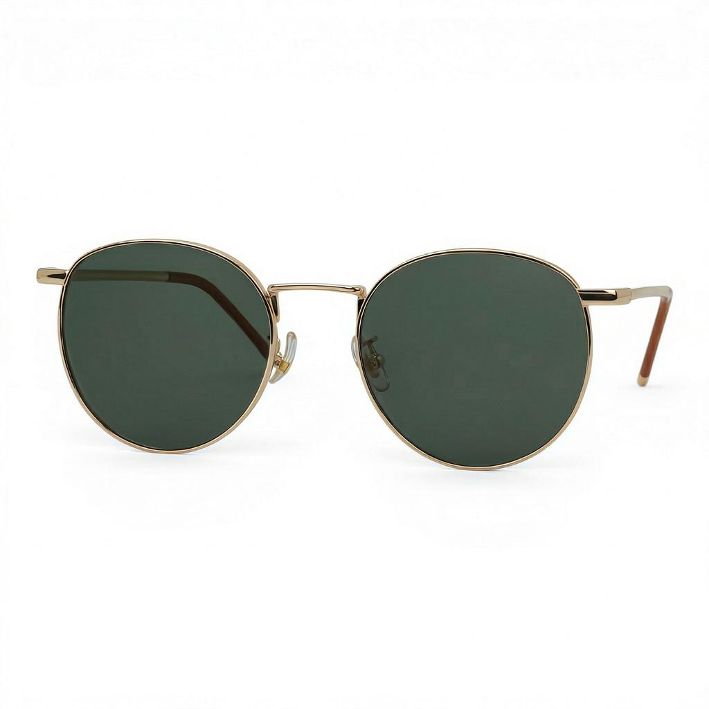 Adije Zoelle (Glod Green) Rv1040 Men'S & Women'S Sunglasses Uv Protection