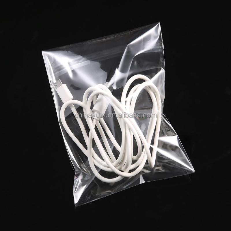 Gift Packaging Bag Transparent 11*14CM Double-layer 8-micron Opp Self-adhesive Self-adhesive Bag, Small Plastic Bag