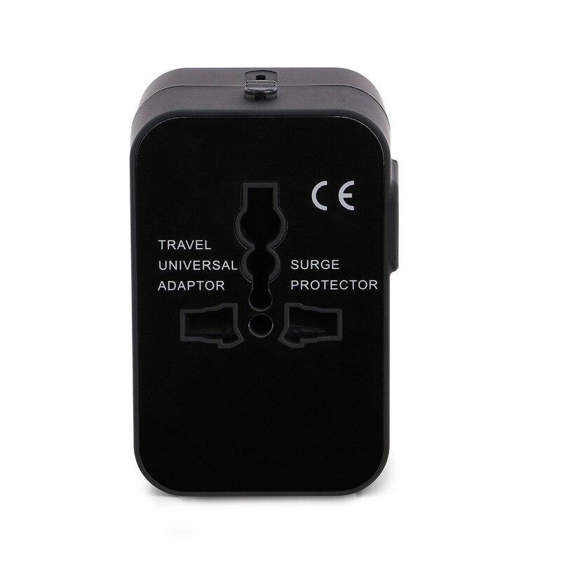 Universal Travel Plug Adapter 2 USB Port World Travel AC Power Charger Adapter AU US UK EU Converter Adapter USB Charger New