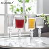 Kreativität Transparentes Cocktail-Kelchglas Wein Champagner Dekorativ Party Bar Wasser Saft Weinglas Kelch 150ML Kaffee Milch Tasse