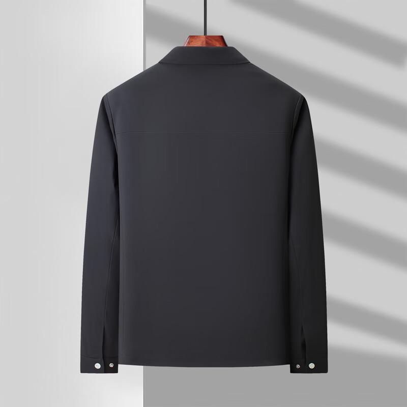 ROMON Men's Business Casual Spring/Autumn Jacket
