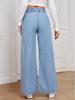Women's Trendy Retro Wide-Leg Denim Jeans 2025 Collection