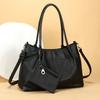 Women's Vintage Print Soft Pu Leather Crossbody Bag Luxury Large Capacity Handbag Ladies Casual Daily Commuter Tote Shoulder Bag