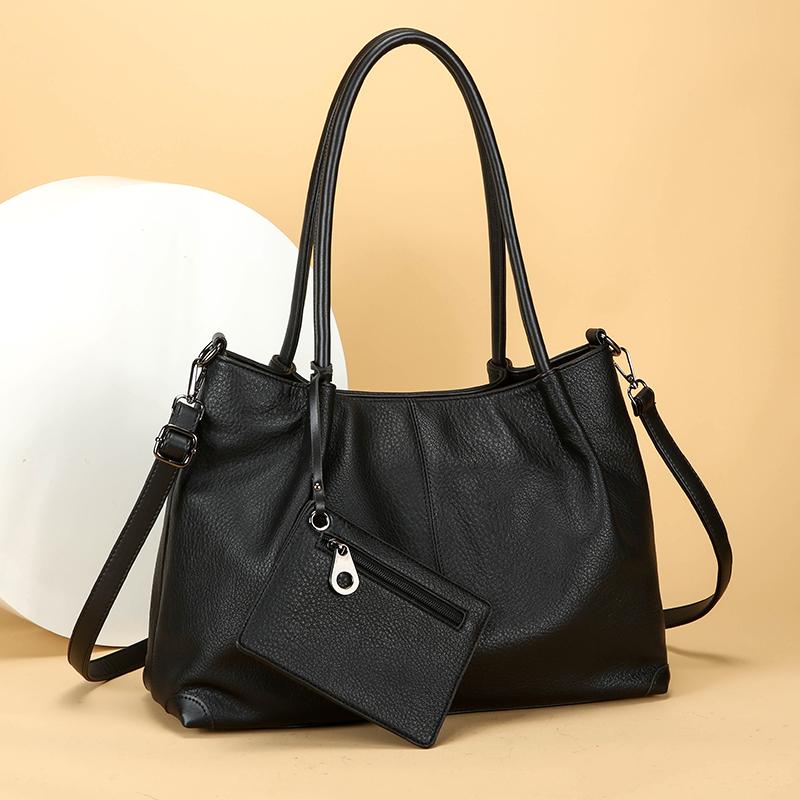 Women's Vintage Print Soft Pu Leather Crossbody Bag Luxury Large Capacity Handbag Ladies Casual Daily Commuter Tote Shoulder Bag