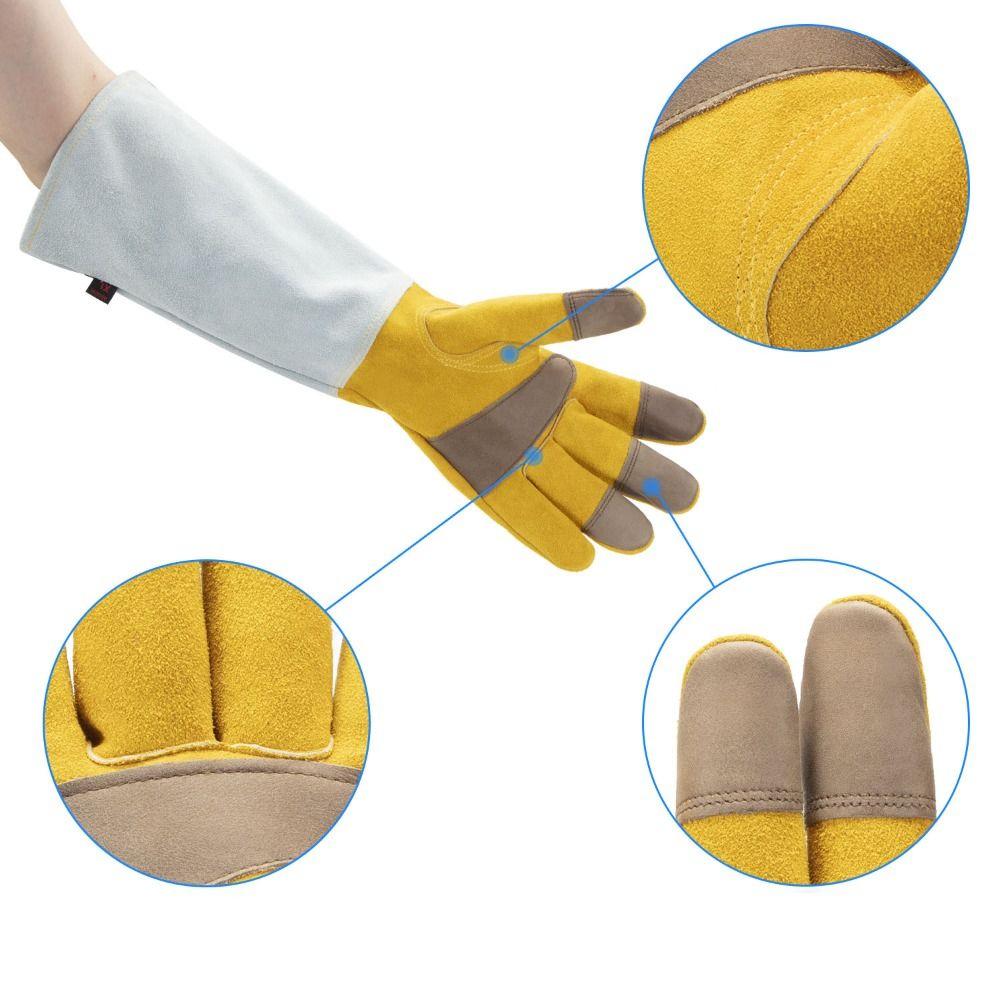 Pracovní ochranné rukavice proti bodnutí hmyzem Zahradnické rukavice Zahradnické rukavice pro svářeče