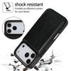 High Business Sle Leather Wallet Phone Case for IPhone 17 Pro Max 17Air with Kickstand Card Slots Shockproof Protection Cover