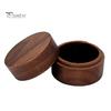 Ring Box Vintage Wooden Ring Storage Box Double Ring Display Case for Proposal Engagement Valentine Day