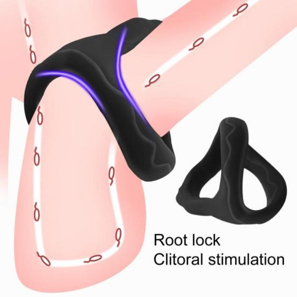 Cock Ring Safe Non Vibration Long Lasting Cock Ring Men Ejaculation Delay Cock Ring Sex Product Penis Ring Male Supply