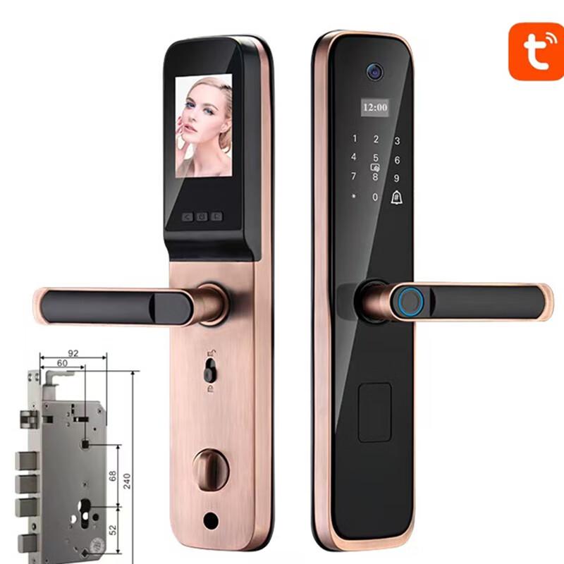 

Lilang Smart Fingerprint Door Lock with Peephole