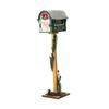 Christmas Decoration Mailbox Decorative Letter Box for Cafe Front Door