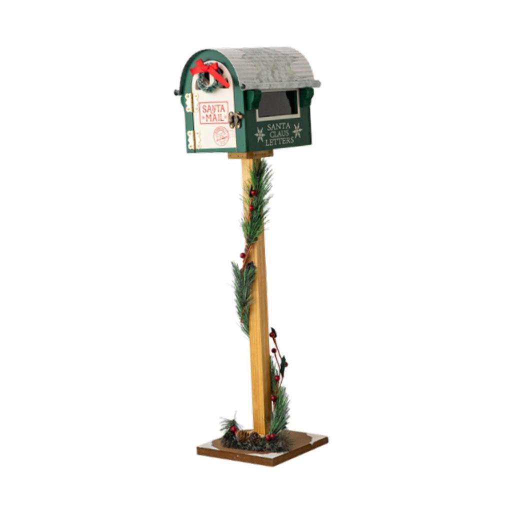 Christmas Decoration Mailbox Decorative Letter Box for Cafe Front Door