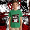 Aot Levi x Sieg Anime Print Cotton T Shirt Boys Girls Casual Short Sleeve Summer Top Soft Breathable Kids Clothing