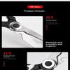 Multifunctional Kitchen Scissors Household Cut Vegetables Roast Broiler Scissors Stainless Steel Scissors