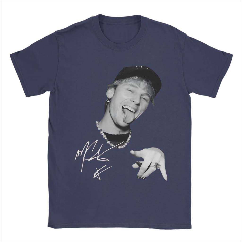 Unisex Women TShirt MGK Lost Americana Amazing Cotton High Quality YK Unisex Tee Shirt Short Sleeve T Shirts O Neck Clothes